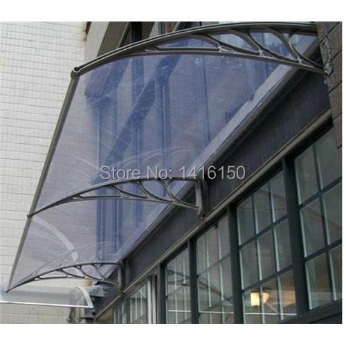 DS80240,80x240cm,aluminum bracket polycarbonate canopy,outdoor awning
