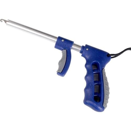 Outdoor Sports Fishing Hook Remover Hook Extractor Fishing Pliers Widen Handle Spring Hook Remover Tool for Saltwater Freshwater