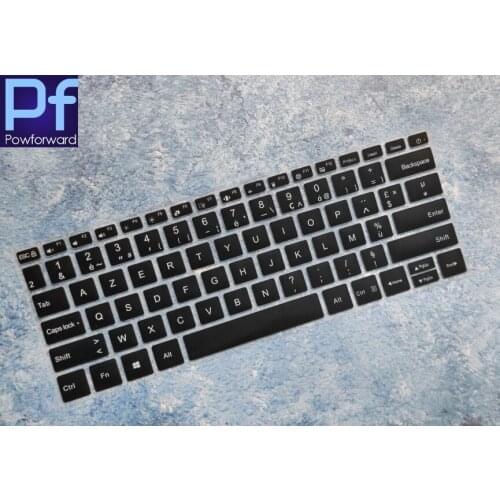 French clavier azerty Silicone Keyboard Cover Skin Protector For Xiaomi Redmibook 16 14 Mi Notebook Pro 15 Air 13 12 12.5 Franch
