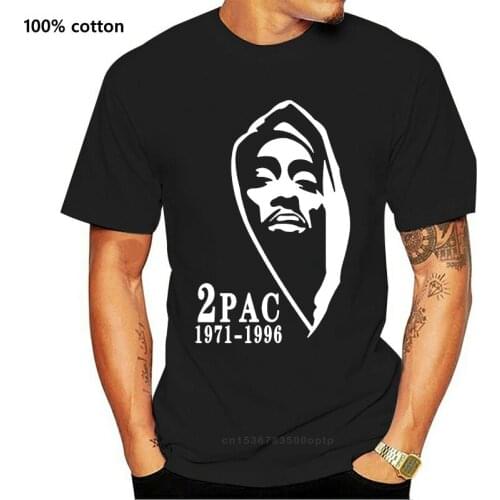 2pac T Shirt Tupac Hip Hop Tshirt Men Women Hiphop Tee 2 Pac Hip-Hop T-Shirt Clothing Streetwear Plus Size