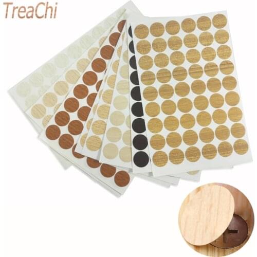 2018 Creative 21MM 9/16 inch Self Adhesive Screw Cap Covers Hardrock for Furniture Wood Craft Desk Cabinet Draw