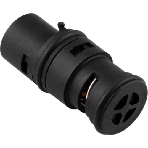 Oil Cooler Radiator Coolant Expansion Thermostat Tank for BMW E46 X3 E53 E83 E85 17111437362