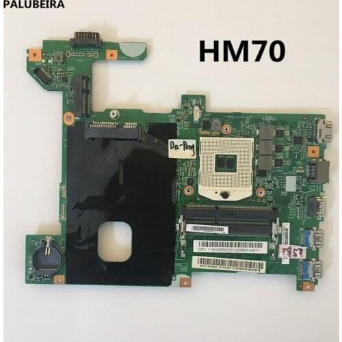 PALUBEIRA 100% TEST LAPTOP MOTHERBOARD LG4858L UMA 48.4WQ02.011 Suitable for Lenovo G580 MAIN BOARD HM70 COMAPRE BEFORE ORDER
