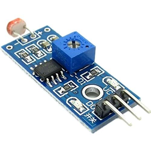 Photosensitive Sensor Module Light Detection Module for Arduino DIY Kit 3PIN