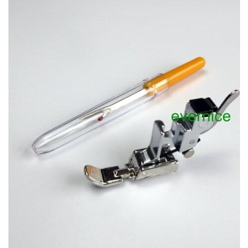 Zipper Foot Left Right Narrow Low Shank For Babylock Bernette Brother Janome