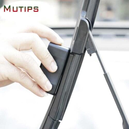 Mutips universal car windshield wiper blade repair tool styling refurbish scratches kit accessories automobile interior parts