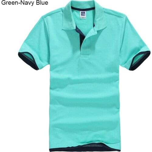 Brand New Mens Polo Shirt Cargo Casual Mens Cotton Short-Sleeved Shirt Brand Sweatshirt Summer Mens Polo Shirt Plus Size Xs-3