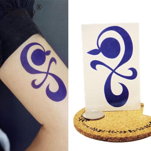 ONE PIECE Nami tattoo cosplay Animation Cartoon logo tatoo tattoo Sticker