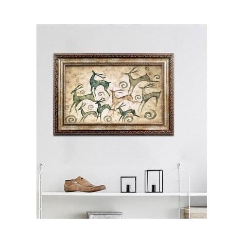 Push-pull Electric Meter Box Antique Embossed Frame To Obscure The Mural Wall Of The Power Distribution