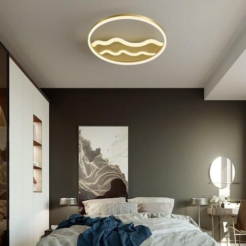 Nordic led modern led ceiling lights lamparas de techo luminaire living room lights living room bedroom dining room