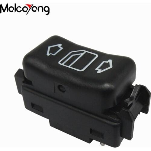 New Black Left Electric Master Control Power Window Switch 1248204510 A1248204510 For Mercedes Benz 190 260 300 350 420 560