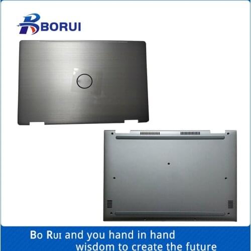 Original Laptop LCD Back Cover/Bottom Case for Dell Inspiron 13MF 7000 7368 7378 07531M 0D69KX A shell and D shell