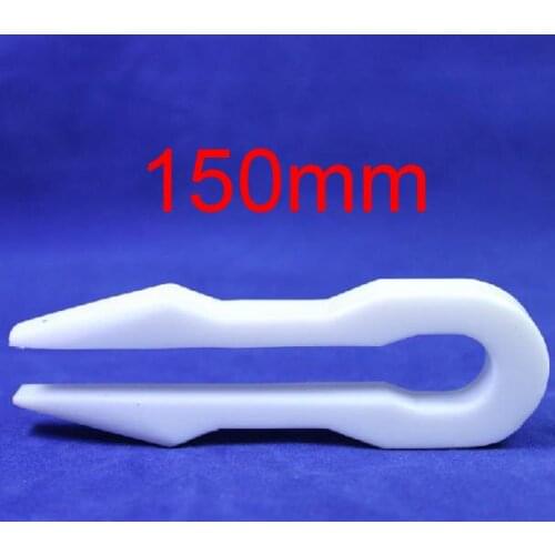 150MM length PTFE Forceps,ETFE FEP tweezers,Pure F4 Tweezers,Acid Alkali Resistance