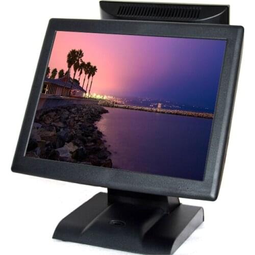 Clear receipt pos system touch terminal all in one POS machine Restaurant