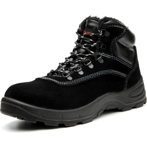 Unisex Work Boots Men Winter Safety Shoes Steel Toe Caps Tactical Boots Waterproof Electric Welding Insulation Work Shoes