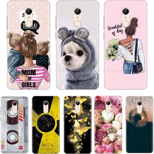 Silicon Cover For xiaomi redmi 5 plus Case Full Protection Soft TPU Cover Phone Case for Xiaomi Redmi 5 case bumper Redmi5 Coque