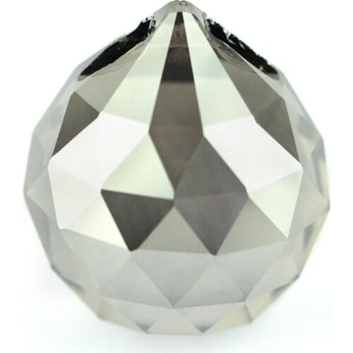 20mm 1pc Crystal Lighting Ball Various Color Feng Shui Suncatchers Glass Prism Pendant For Chandelier