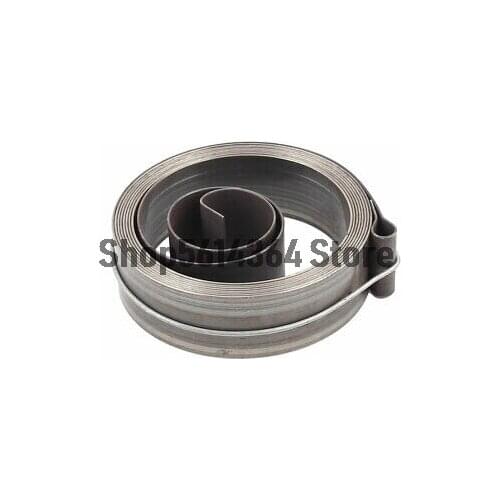 Drill Press Quill Feed Return Coil Spring Assembly Bronze Tone 65 x 19mm