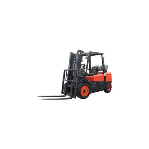 SYNBON 3.5Ton Fork Truck Gasoline Petrol LPG Propane Forklift With Side Shifter And 3-Stage 4500MM