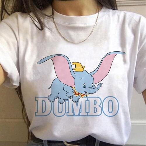 Disney Cartoon Dumbo Thermal Stickers for Clothes DIY Heat Transfer Sticker Women/Kids Patches Iron on Transfer Children Patches