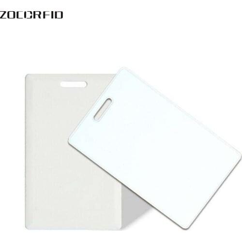 50 pcs) 125Khz RFID Writable Cards T5577 T5557 Thick card Rewrite Proximity Access Control Cards