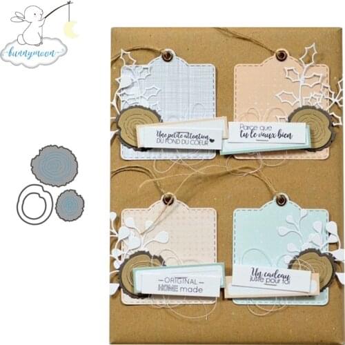 CH wooden logs Stencil Metal Cutting Dies For Scrapbooking Practice Hands-on DIY Album Card Handmade Tools