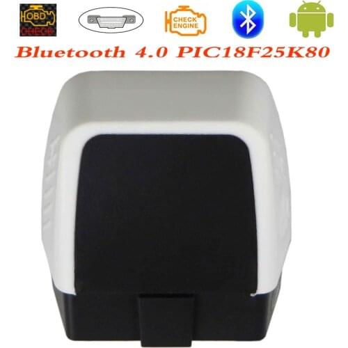 Version V2.2 ELM327 Bluetooth OBD2 Car Diagnostic Scanner For Android/IOS Bluetooth4.0 ELM 327 OBD 2 Auto Diagnostic Tools