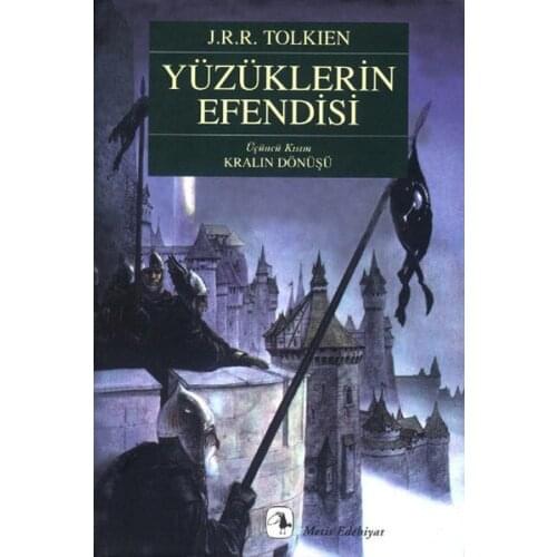 The Lord of The Rings-III-The Return Of The King J. R. R. Tolkien Metis Yayıncılık Literature Sequence (TURKISH)