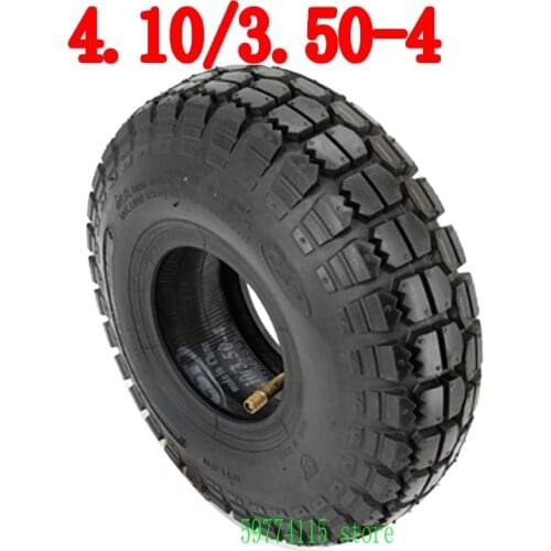 High Quality 4.10/3.50-4 tube Tire 410/ 350-4 Electric Scooter Tyre Inner Tube