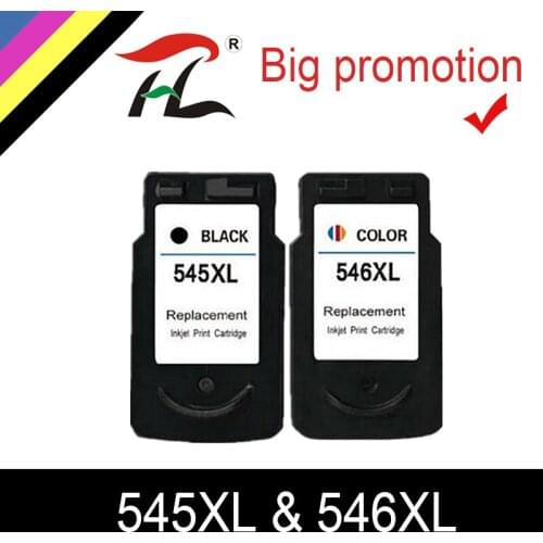 YLC Compatible 545XL 545 XL Cartridge Replacement for Canon PG545 PG-545 PG 545 for Pixma MG3050 2550 2450 2550S 2950 MX495