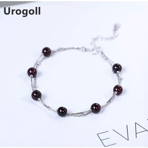 New Party Jewelry Genuine 925 Sterling Silver Bracelet Fine Jewelry for Women Unique Bracelet Jewelry Gifts Wholesale