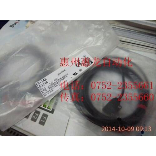 [ZOB] Supply new original authentic original photoelectric switch EX-14A --2PCS/LOT