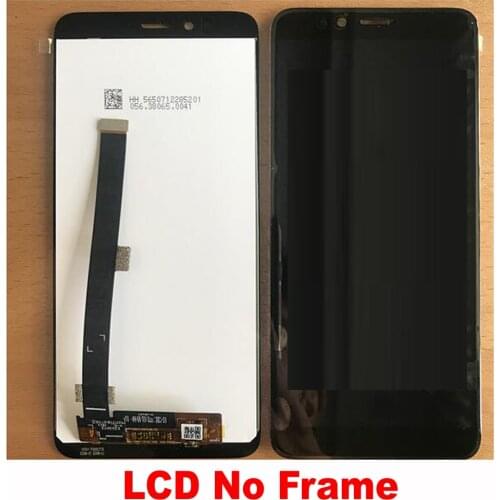 100% Original Working Glass Sensor LCD Display 10 Touch Screen Digitizer Assembly with Frame For Lenovo S5 K520 Phone Pantalla