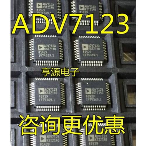 5pieces ADV7123KSTZ140 ADV7123KST ADV7123 QFP48