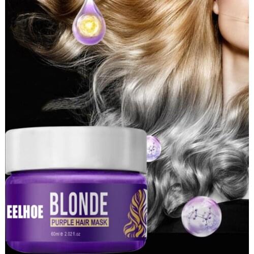 60ml Nourishing Hair Mask 5 Seconds Repair Damage Restore Soft Hair Deep Repair Keratin & Scalp Hair Condition Women Hair Care