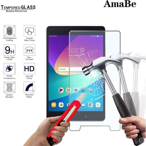 9H Explosion-proof Tempered Glass Screen Protector for Asus ZenPad Z8 / ZenPad Z8s Tablet Protective Film ZT582KL