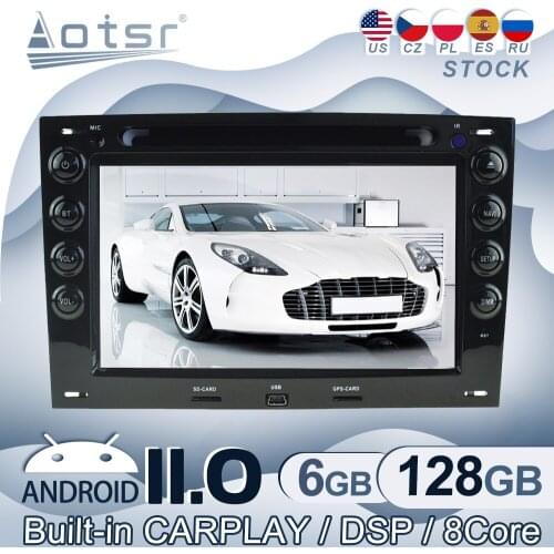 Android 11 For Renault Megane Car Radio GPS Navigation Multimedia Video Player Stereo Audio Head Unit CD Tape Recorder