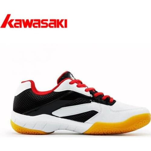 2021 Kawasaki Badminton Shoes For Men women Breathable High Elastic Non-slip Sports Sneakers K-188D