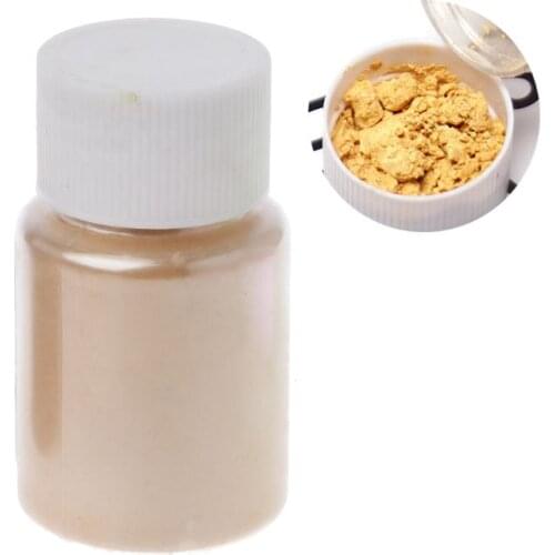 C90C Pearlescent Mica Pigment Powder Rainbow UV Resin Epoxy Craft DIY Jewelry Making