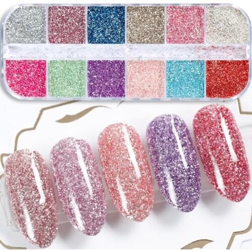 Glitters For Nails CHE GEL China