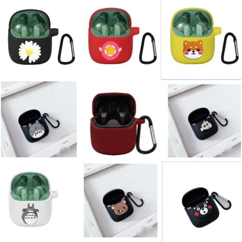 New Various patterns Cartoon Case For JBL CLUB PRO+ TWS Wireless Bluetooth Earphones JBL CLUB PRO+ Silicone Protective Cover