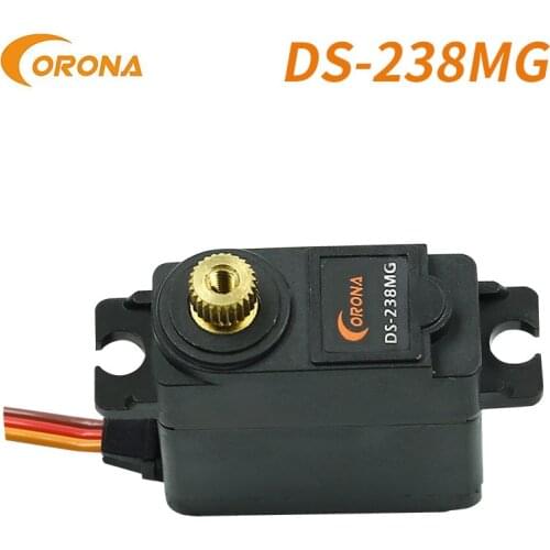 Corona DS238MG Metal Gear Digital Servo 4.6kg.cm / 22g 0.14sec For RC Airplane RC Boat