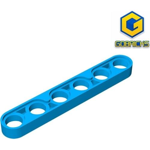 Gobricks GDS-694 Technical, Liftarm Thin 1 x 6 compatible 32063 pieces of childrens toys