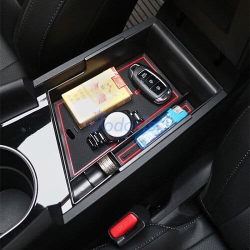 For Hyundai Elantra CN7 2020 2021 Center Armrest Storage Box Console Container Case Holder Tray Car Organizer Accessories