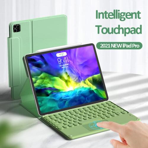 For iPad Pro 11 2021 Magnetic Keyboard Case Air 4 10.9 inch Cover Touchpad Keyboard and Mouse for iPad Air 4 Case with Keyboard