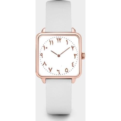 Elegant Simple Fashion Ladies Watch Leather Rose Gold Dress Waterproof Female Watch Gifts Jewelry Bayan Kol Saati