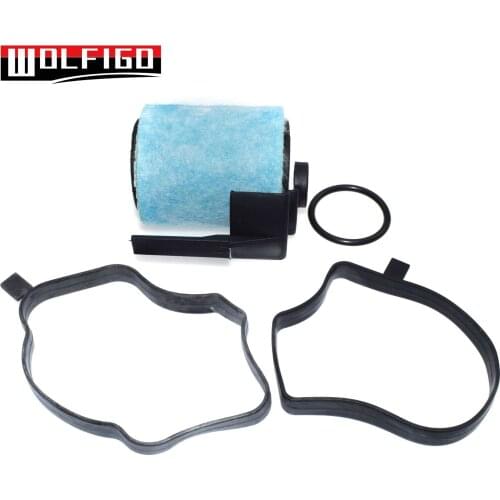 WOLFIGO Crankcase Oil Breather Separator Filter For BMW 3 Series E46 320D 11127793164