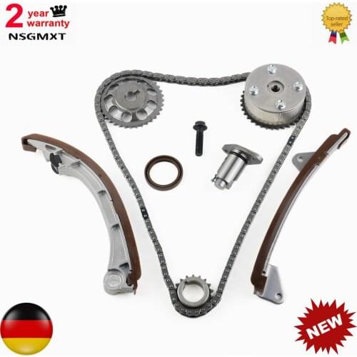 AP01 Timing Chain Kit W/VVT Gear Fits For Toyota Celica Corolla Matrix 1.8L DOHC 2ZZGE 2000-2006 130500D010