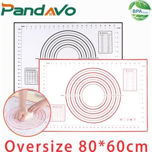 Bakeware Mat Non-stick Silicone Baking Mat Kneading Dough Pad Baking Tray Kitchen Cooking Tools Baking Mats Bakery Accessories