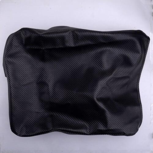 Carbon Fiber Style Leather Center Console Lid Armrest Cover Mat Fit for Dodge Ram 1500 2500 2002 2003 2004 2005 2006 2007 2008